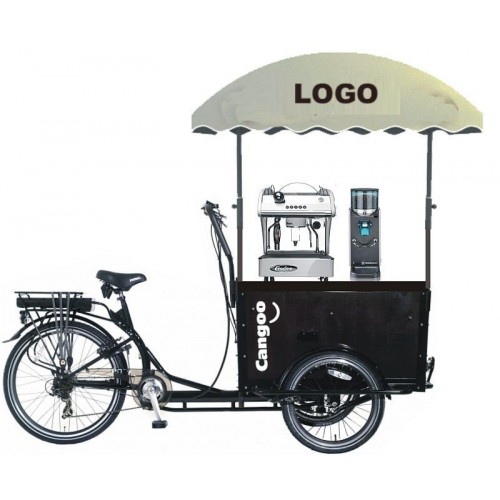 Cargo coffee bike - mobilní kavárna
