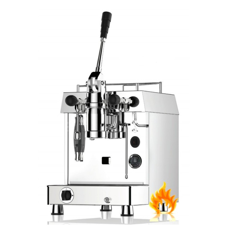 FCL Fracino plynový kávovar Retro - lever 