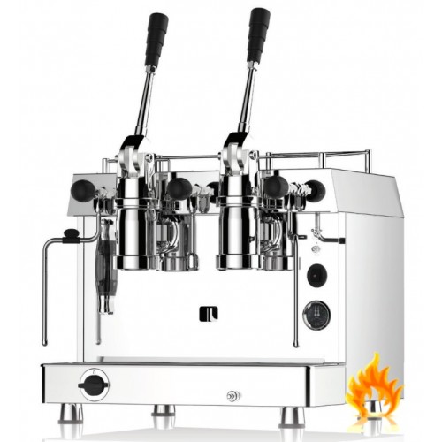 Kávovar Retro-lever plynový Fracino FLC