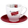 Espresso šálek s podšálkem Amore Mio