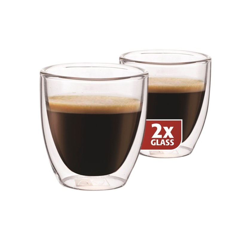 Skleničky Maxxo espresso