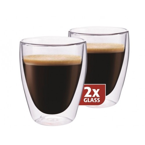 Skleničky Maxxo coffee