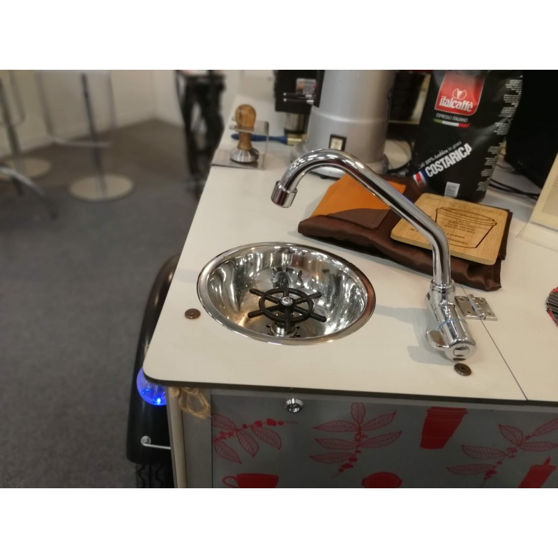 Kofí kolo - coffee bike - mobilní kavárna