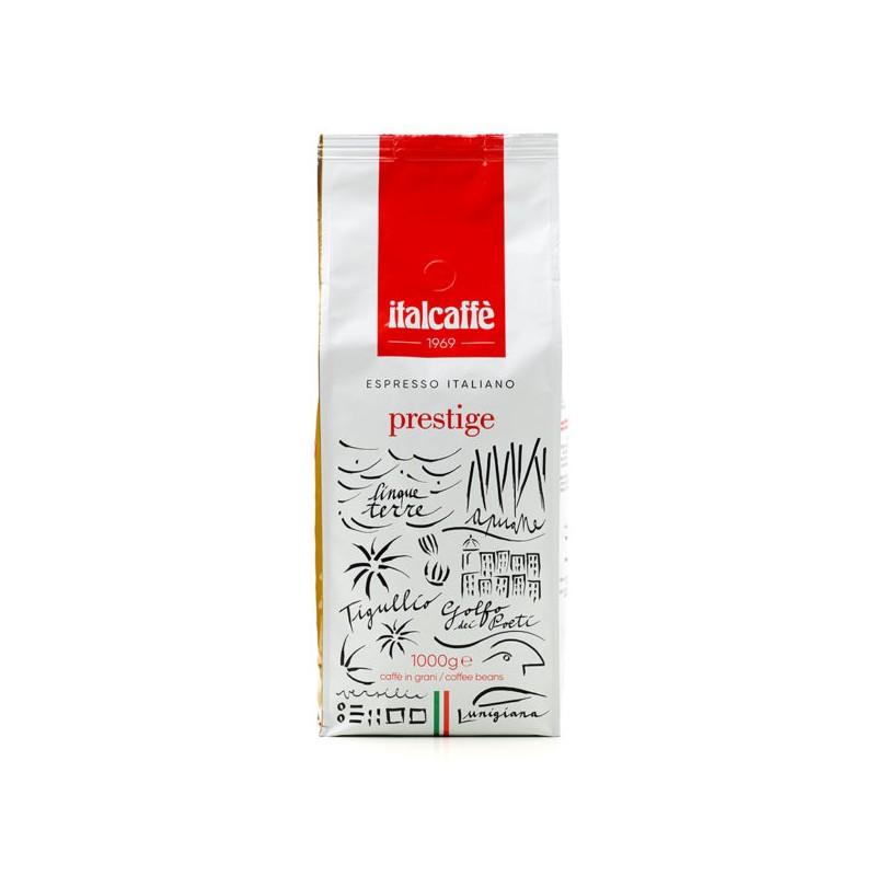 Káva Italcaffé Prestige Bar zrnková 1000g