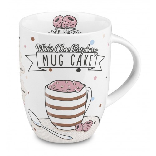 Sada hrnků Bakery , recepty pečení , MugCake 4ks