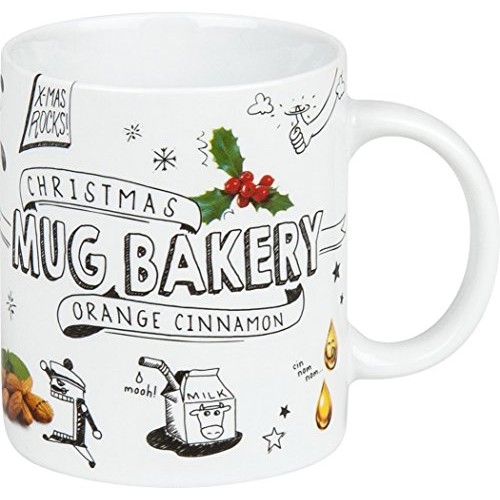 Sada hrnků Bakery , recepty pečení , MugCake 2ks