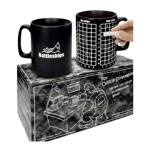 Hrnky lodní bitva Battleships