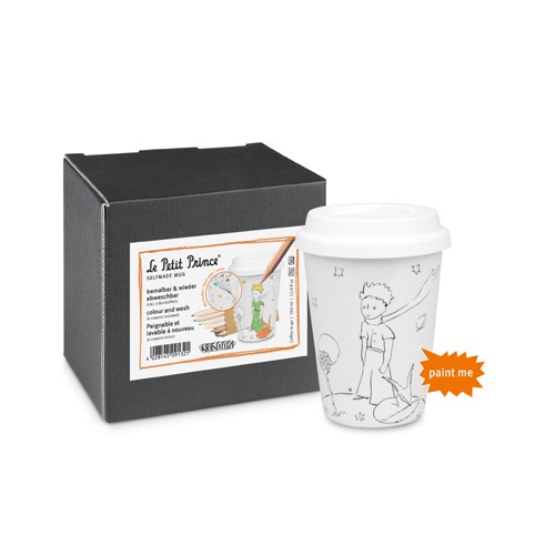 Hrnek Malý prínc - kreslící hrnek ,