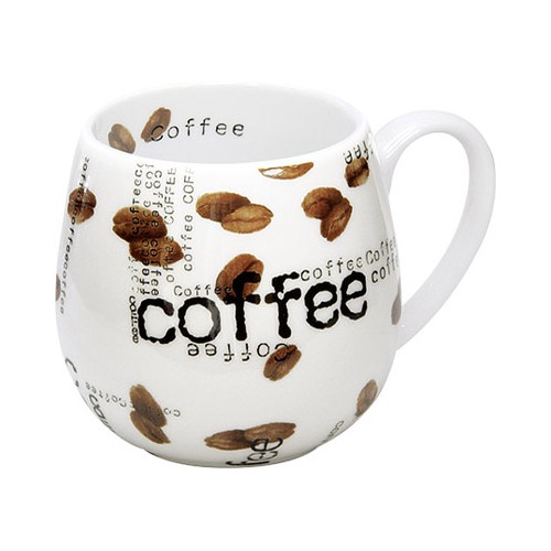 Hrnek Coffee Collage - buclák