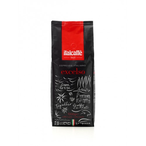 Káva Italcaffé Excelso zrnková 1000g