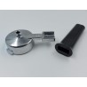 Portafilter Gaggia - páka Gaggia 3/8" - pevná rukojeť