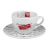 Coffee šálek s podšálkem Amore Mio