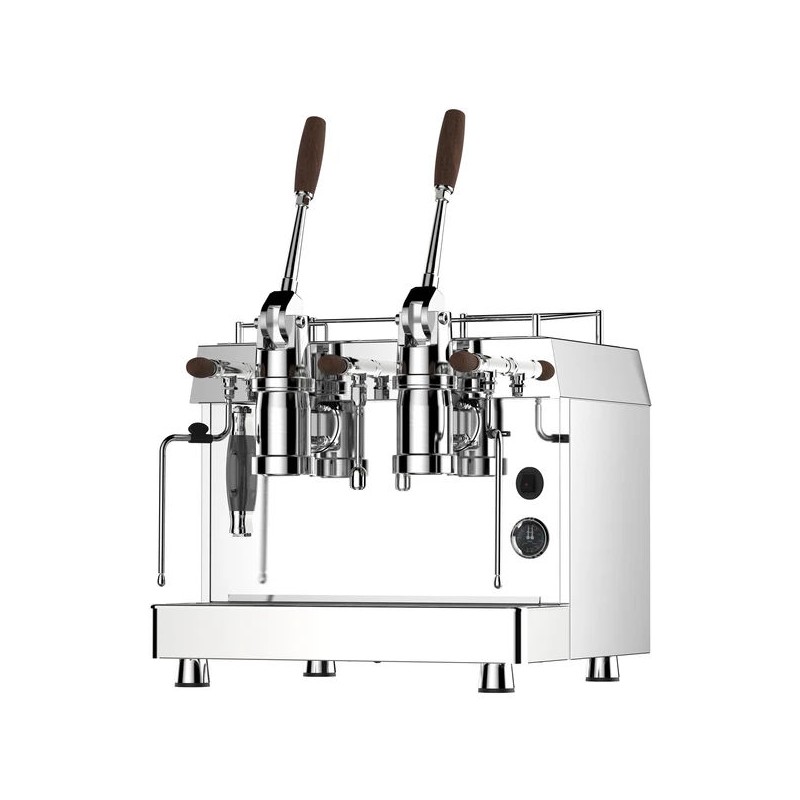 FCL Fracino plynový kávovar Retro - lever 