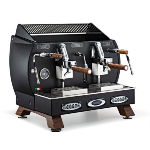 Altea Anniversario-wood retro design kávovar