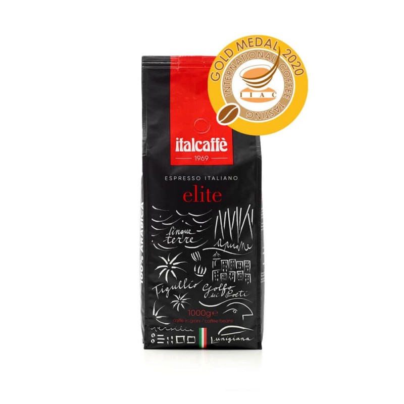 Káva Italcaffé Elite Bar zrnková 1000g