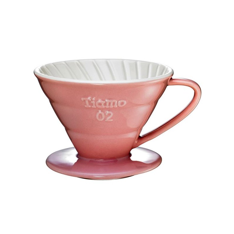 Tiamo keramický dripper na kávu V02