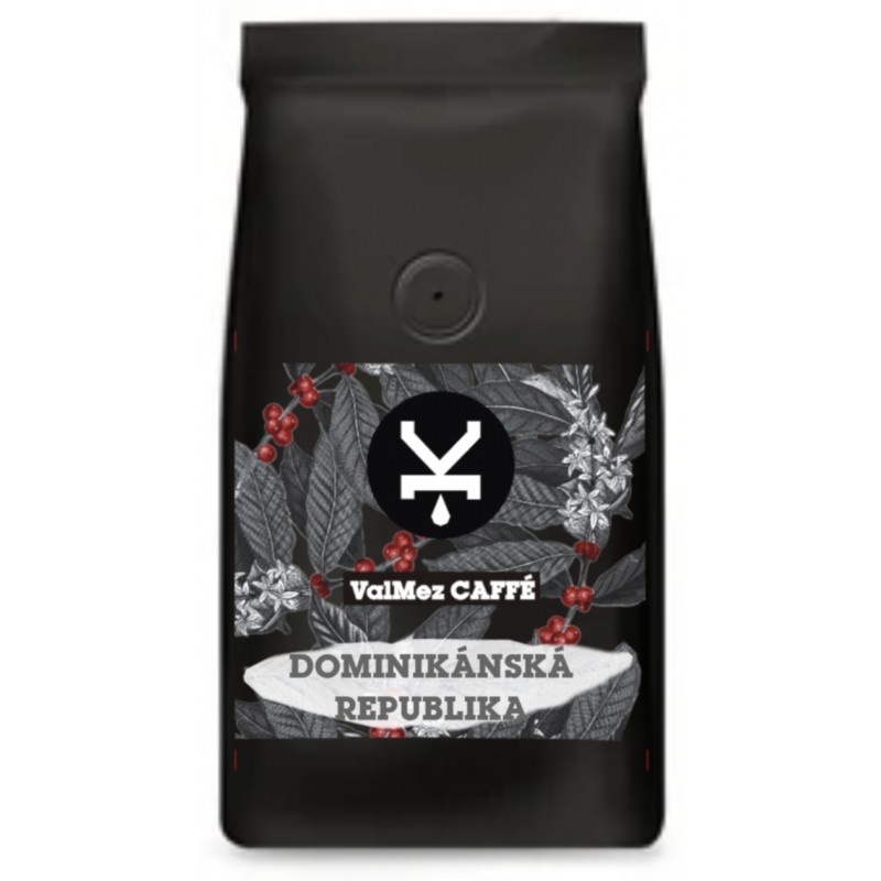 DOMINIKÁNSKÁ REPUBLIKA ValMez Caffé