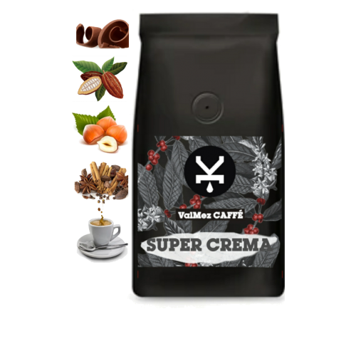 SUPER CREMA ValMez Caffe 125 gr