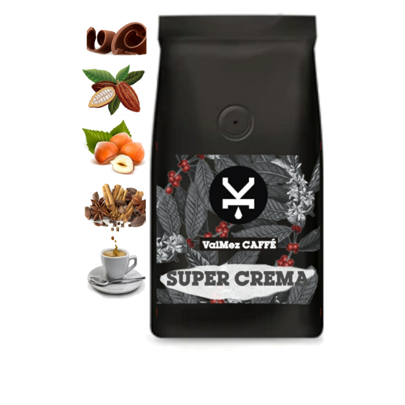SUPER CREMA ValMez Caffe 125 gr