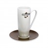 Latte Macchiato - šálek s podšálkem 2 kusy