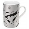 Hrnek Pattern hearts 320ml