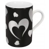 Hrnek Silver hearts 320 ml