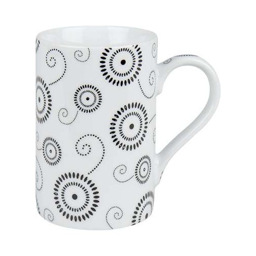 Hrnek Circle white 320ml