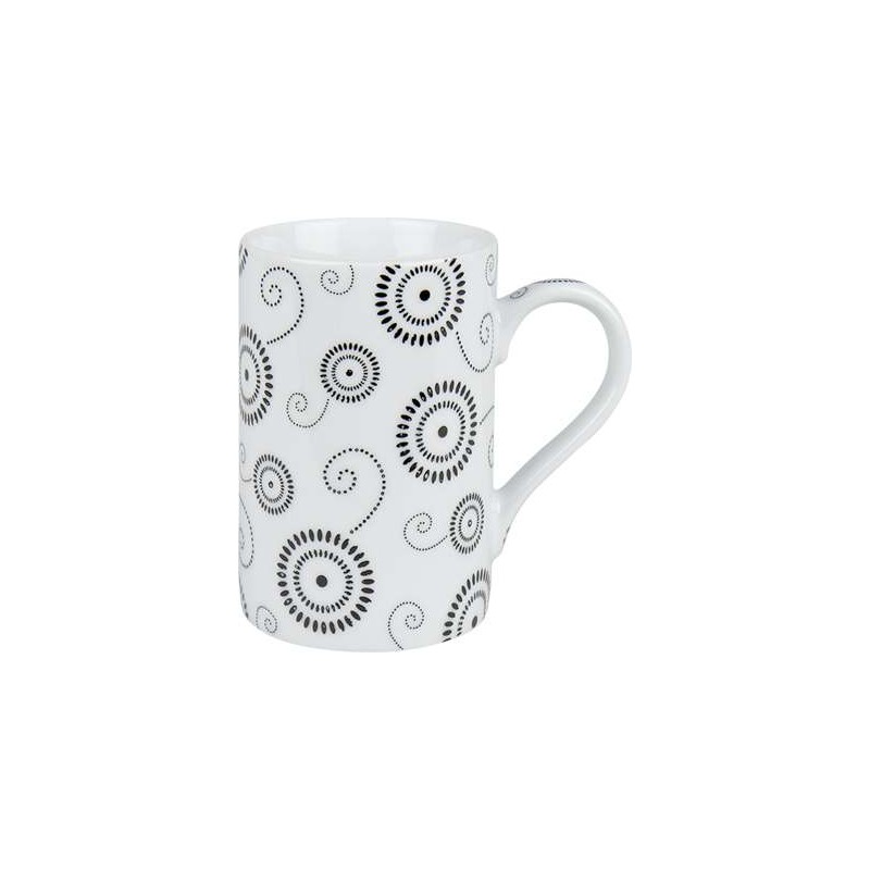 Hrnek Circle white 320 ml