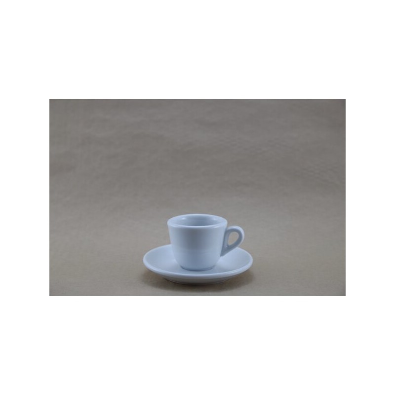 Espresso šálek s podšálkem Mugheto Bianco 70 ml bílá