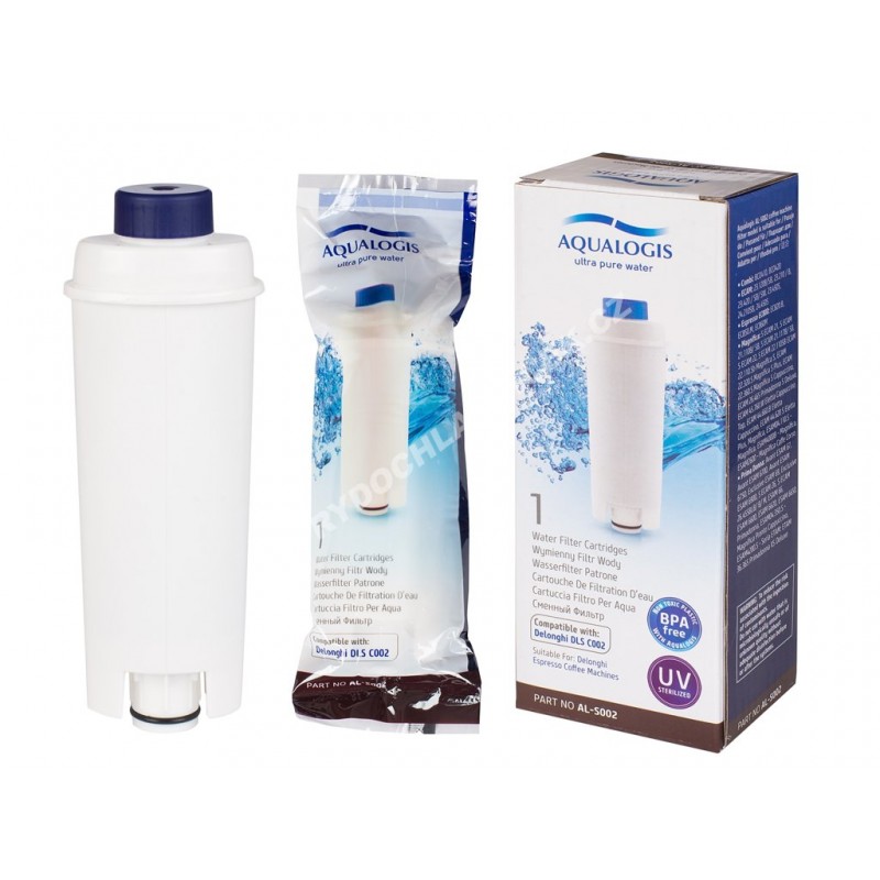 Vodní filtr Aqualogis vhodný pro DeLonghi