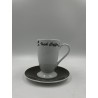 Irish coffee šálek s podšálkem 320 ml- sada 2 ks