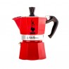 Bialetti Moka Express červená - 3 šálky