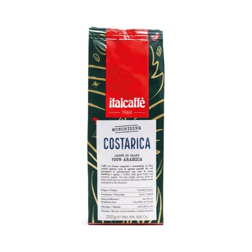Costarica Tarrazu 100% Arabica zrnková káva 250 g