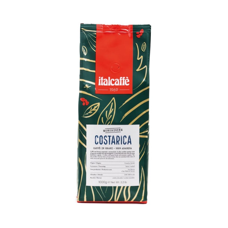 Costarica Tarrazu 100% Arabica zrnková káva 1000 g