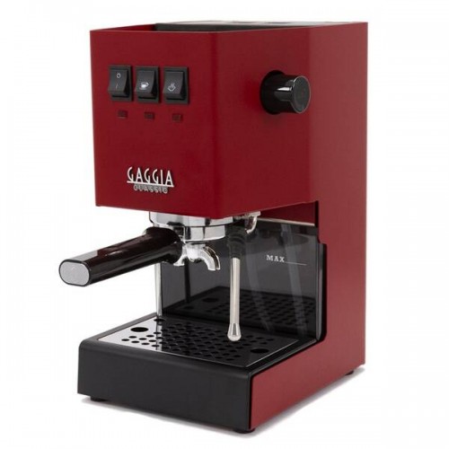 Gaggia Classic E24 červený