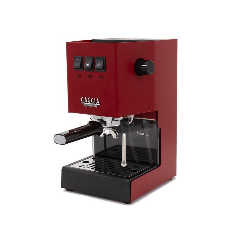 Gaggia Classic červený