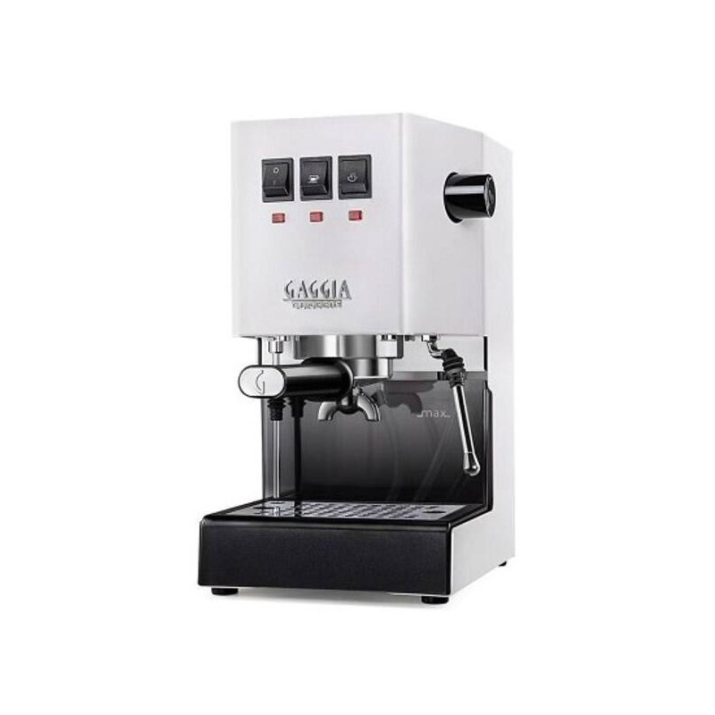 Gaggia Classic bílý white