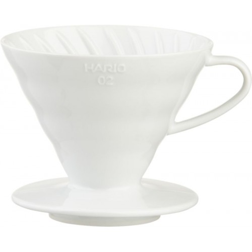 Ceramic coffee dripper Hario 1-2 šálky V60