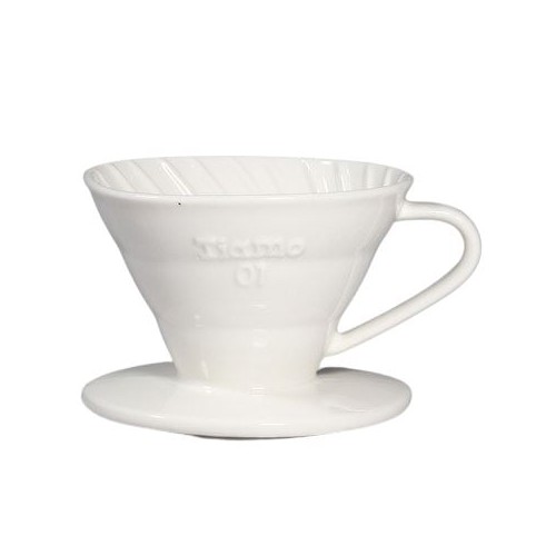 Ceramic coffee dripper 1-4 šálky V60-02