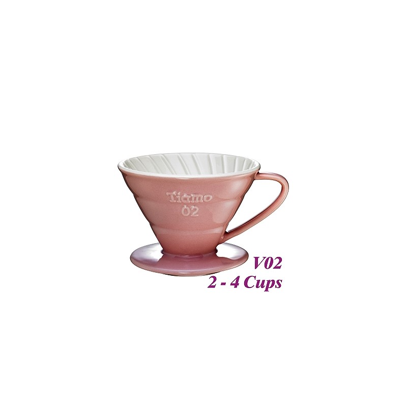 Tiamo keramický dripper na kávu V02