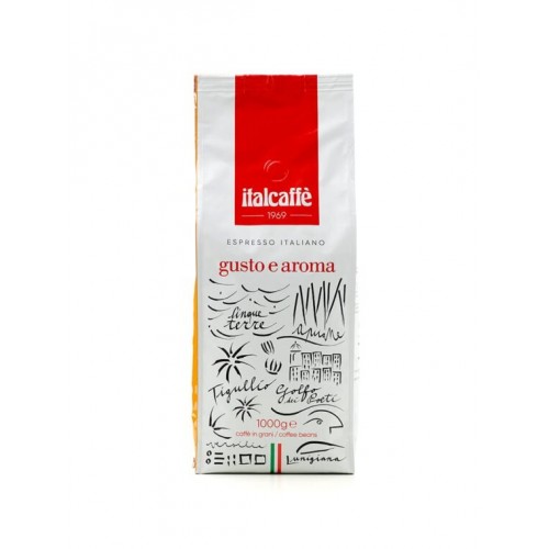 Italcaffé Gusto E Aroma zrnková káva 1000g