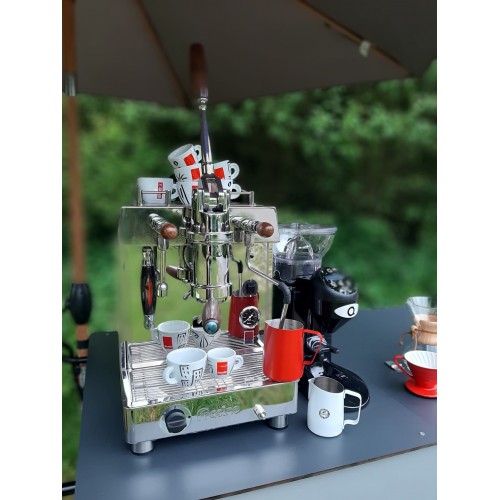 Kofí kolo - coffee bike - mobilní kavárna