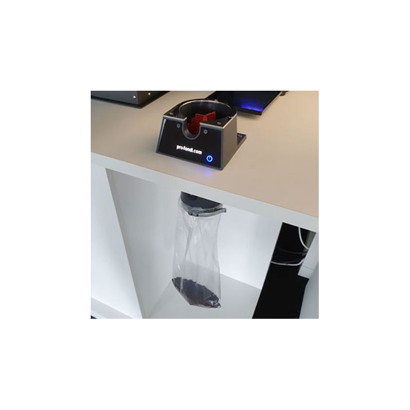 Automatický čistič portafiltrů - odklepávač vestavný PRO FONDI