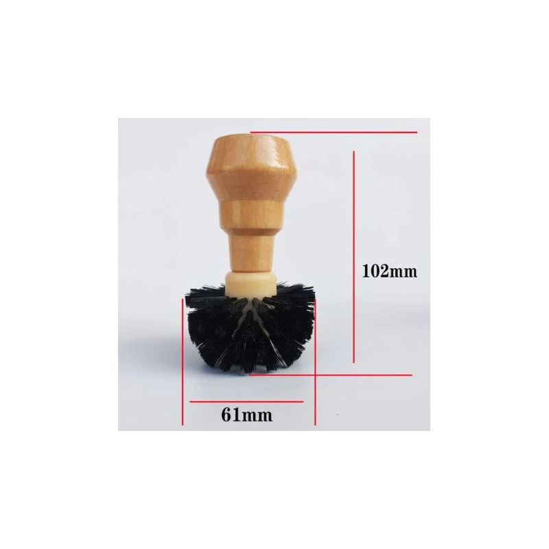 Štětec čistící na páku 58mm