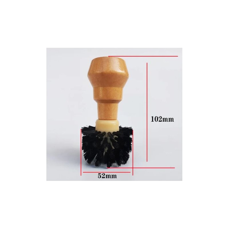Štětec čistící na páku 58mm
