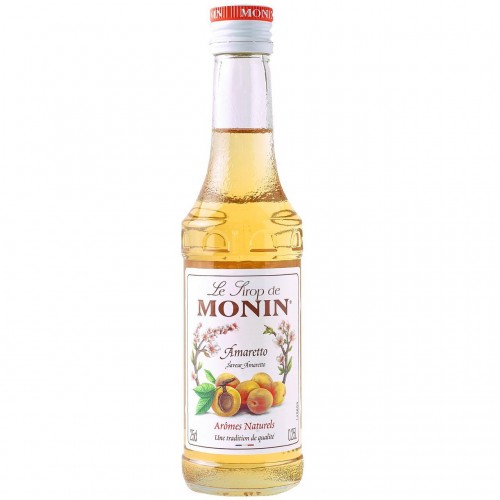 MONIN Amaretto 0,25 l