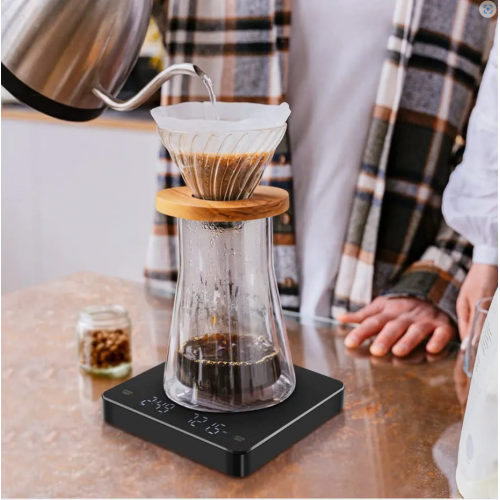 Váha barista 3 kg/0,1gr USB C