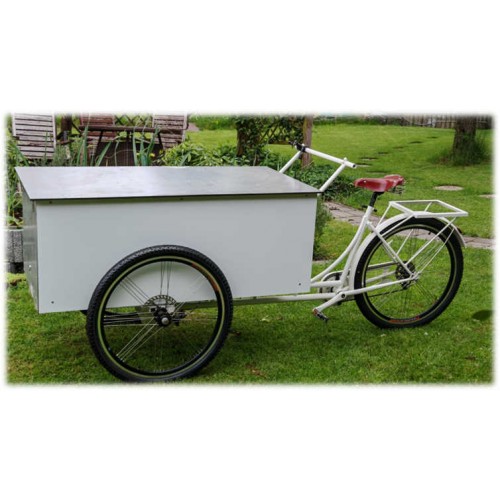 Café kolo mobilní stánek - coffee bike - mobilní kavárna