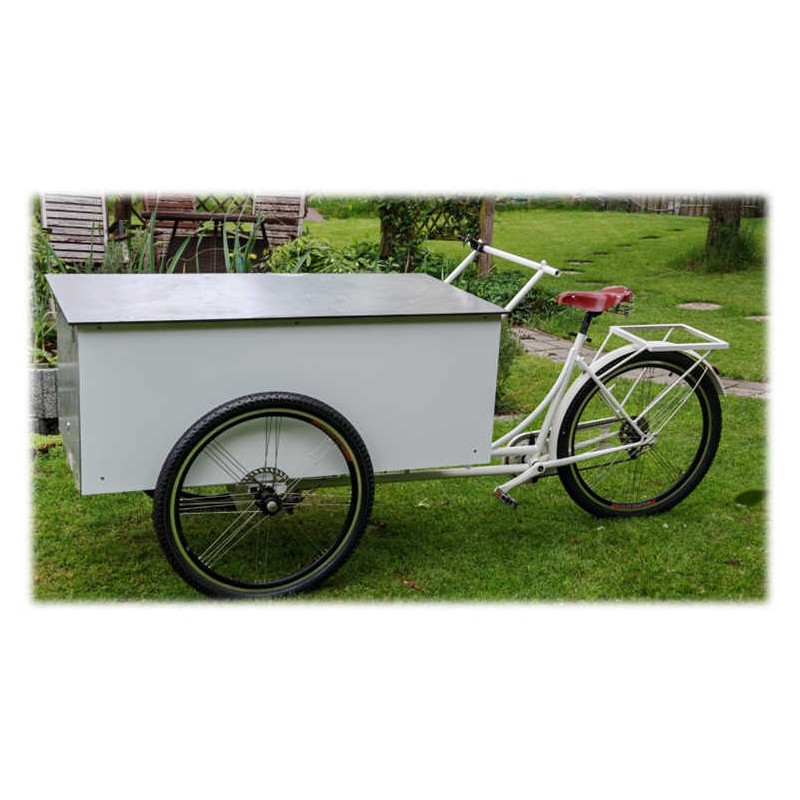 Kofí kolo - coffee bike - mobilní kavárna