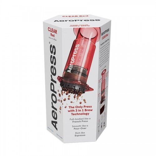 AEROPRESS červený